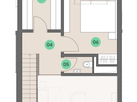 Prodej bytu, 2+kk, 57 m²