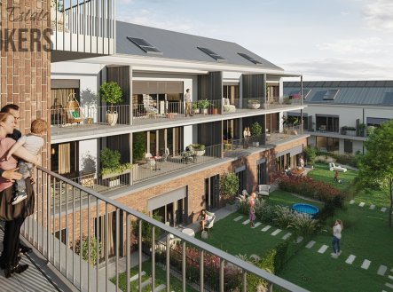 Prodej bytu, 3+kk, 134 m²