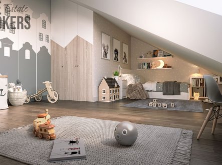 Prodej bytu, 3+kk, 134 m²