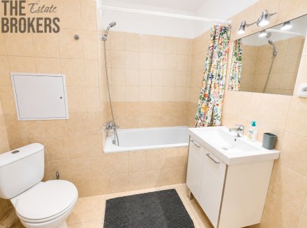 Pronájem bytu, 1+kk, 33 m²