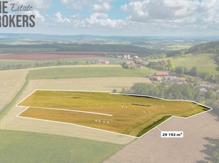 Prodej pozemku, zemědělská půda, 29 192 m²