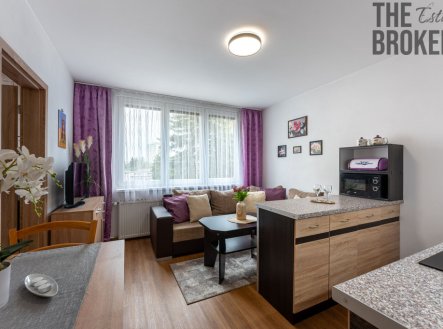 Prodej bytu, 1+1, 42 m²