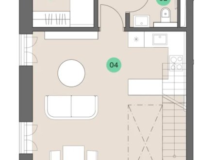 Prodej bytu, 4+kk, 92 m²