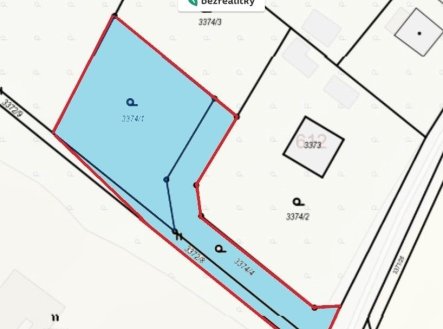 Prodej pozemku pro bydlení, 1 760 m²