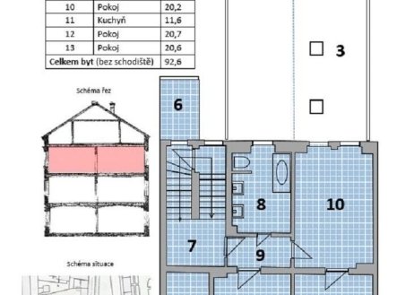 Prodej domu/vily, 161 m²