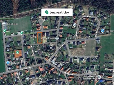 Prodej pozemku pro bydlení, 1 091 m²