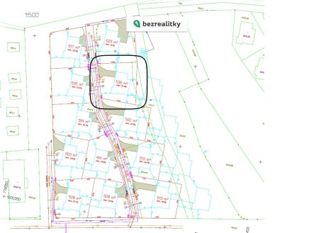 Prodej pozemku pro bydlení, 536 m²