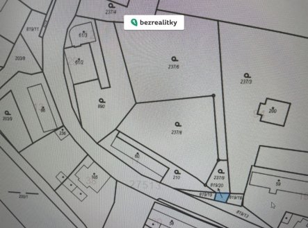 Prodej pozemku pro bydlení, 1 124 m²