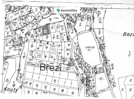 Prodej pozemku pro bydlení, 1 171 m²