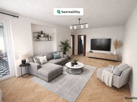 Prodej bytu, 3+1, 63 m²
