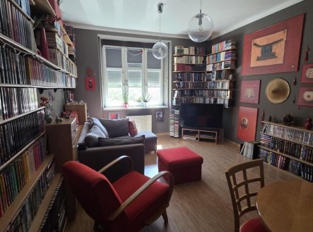 Prodej bytu, 2+kk, 54 m²