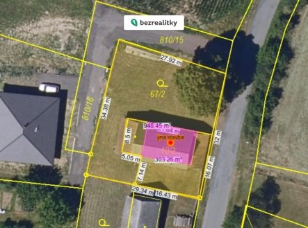 Prodej pozemku pro bydlení, 910 m² obrázek