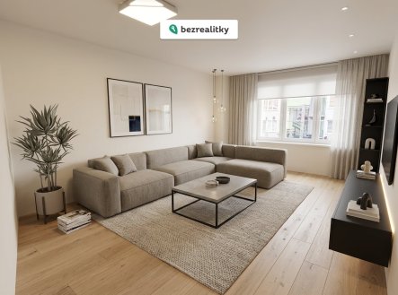 Prodej bytu, 4+1, 101 m²