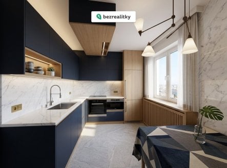 Prodej bytu, 4+1, 101 m²