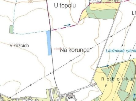 Prodej pozemku, zemědělská půda, 10 442 m²