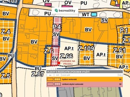 Prodej pozemku pro bydlení, 1 400 m²
