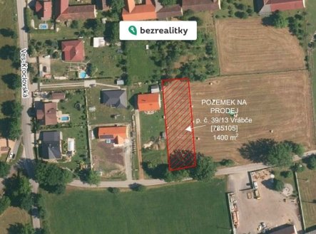 Prodej pozemku pro bydlení, 1 400 m²