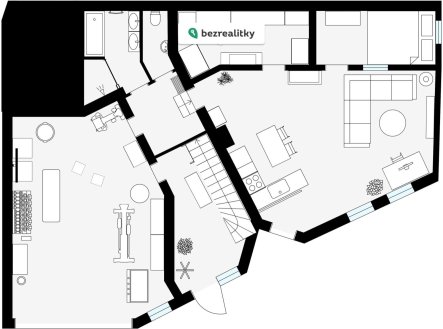 Prodej bytu, 4+kk, 183 m²