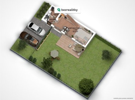 Prodej domu/vily, 78 m²