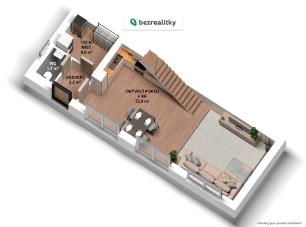 Prodej domu/vily, 78 m²