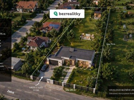 Prodej pozemku pro bydlení, 1 521 m²