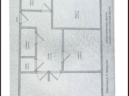 Prodej bytu, 3+1, 79 m²