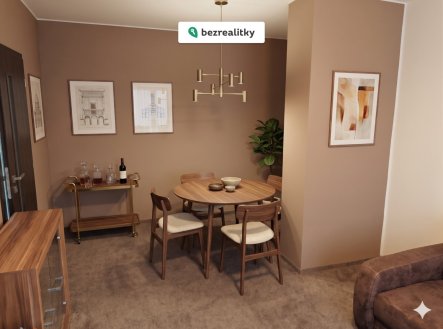 Prodej bytu, 1+1, 36 m²