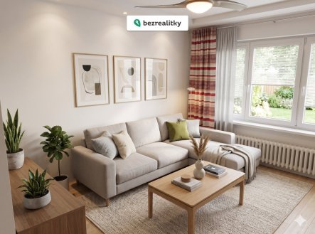 Prodej bytu, 1+1, 36 m²
