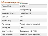 Prodej domu/vily, 120 m²