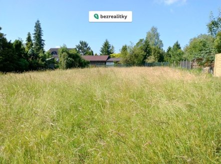 Prodej pozemku pro bydlení, 1 000 m²