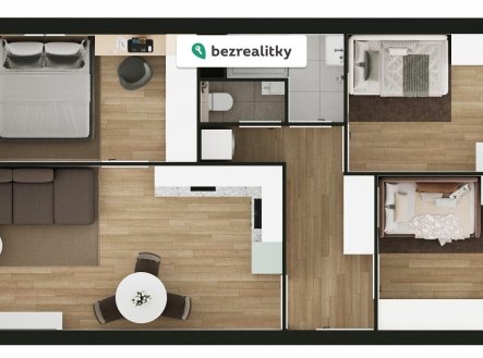 Prodej bytu, 4+kk, 71 m²