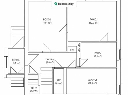 Prodej domu/vily, 225 m²