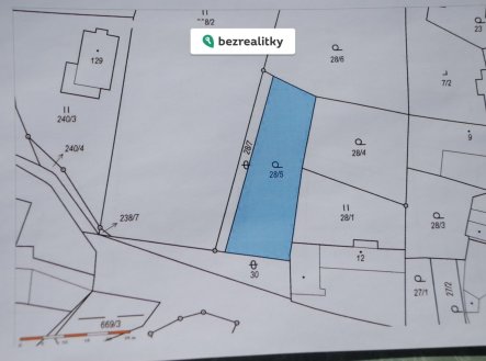 Prodej pozemku pro bydlení, 798 m²