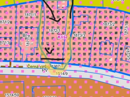 Prodej pozemku pro bydlení, 915 m²