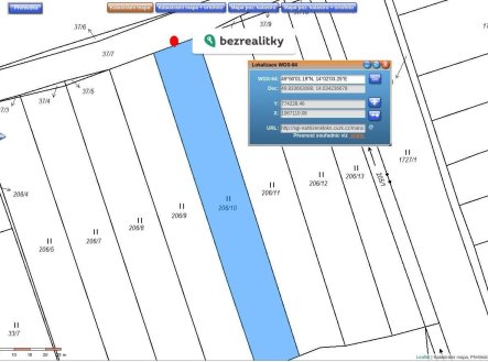 Prodej pozemku pro bydlení, 1 582 m²