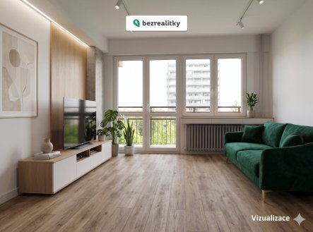 Prodej bytu, 3+1, 57 m²