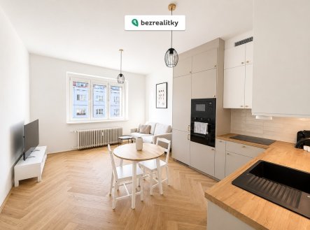 Prodej bytu, 2+kk, 48 m²