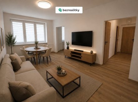 Prodej bytu, 3+1, 63 m²
