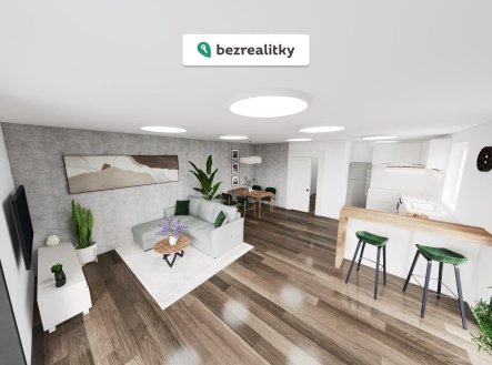 Prodej bytu, 2+kk, 70 m²