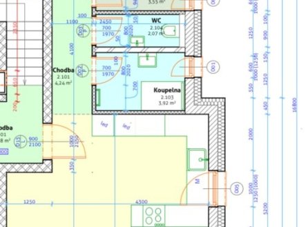 Prodej bytu, 2+kk, 70 m²