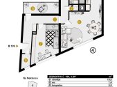 Prodej bytu, 3+kk, 110 m²