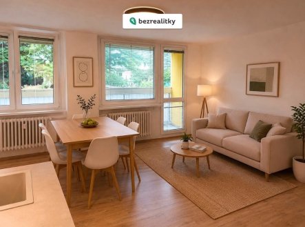 Prodej bytu, 3+kk, 60 m² obrázek