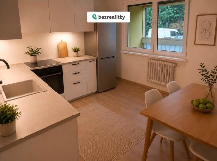 Prodej bytu, 3+kk, 60 m²