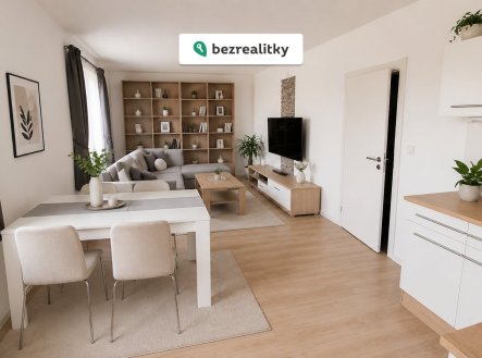 Prodej bytu, 2+kk, 57 m²