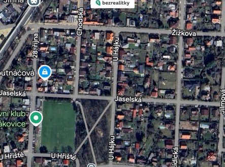 Prodej pozemku pro bydlení, 816 m²