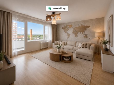 Prodej bytu, 4+1, 75 m²