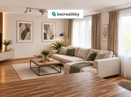 Prodej bytu, 3+kk, 67 m²