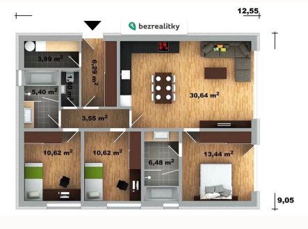 Prodej pozemku pro bydlení, 797 m²