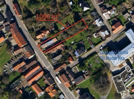 Prodej pozemku pro bydlení, 1 000 m²