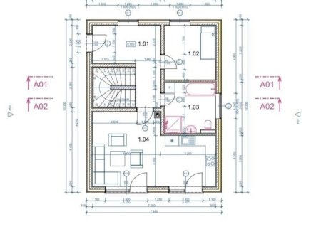 Prodej pozemku pro bydlení, 414 m²